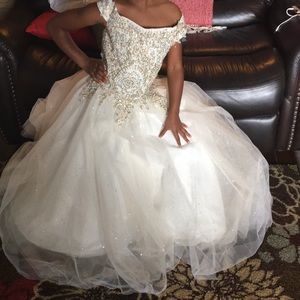 Miniature Bride Dress